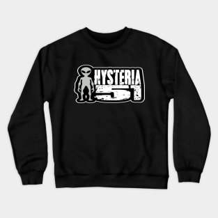 Hysteria 51: Mr. Hand - White Version Crewneck Sweatshirt